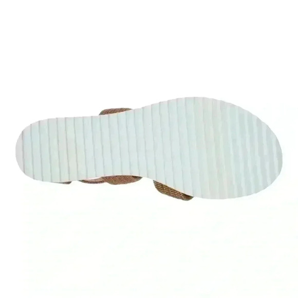 Skechers Women's BOBS Desert Kiss Adobe Princess Sandal Size 9.5 Tan Brand New - Picture 11 of 11